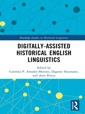 cover image of Digitally-assisted Historical English Linguistics